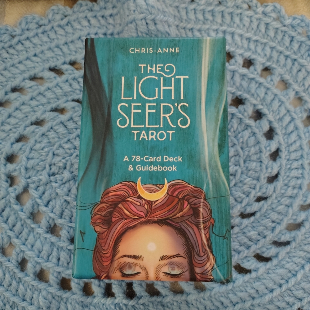 The Light Seer's Tarot Deck - Green and Red